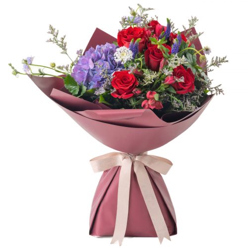 Цветочный букет «Легенда Городов»