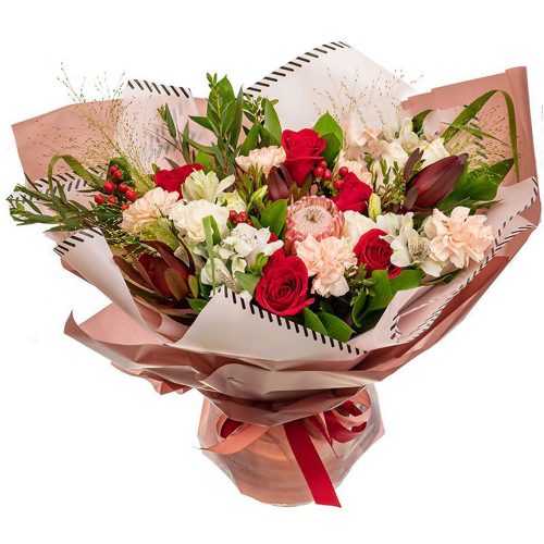 Роскошный букет «Элегантный шарм»