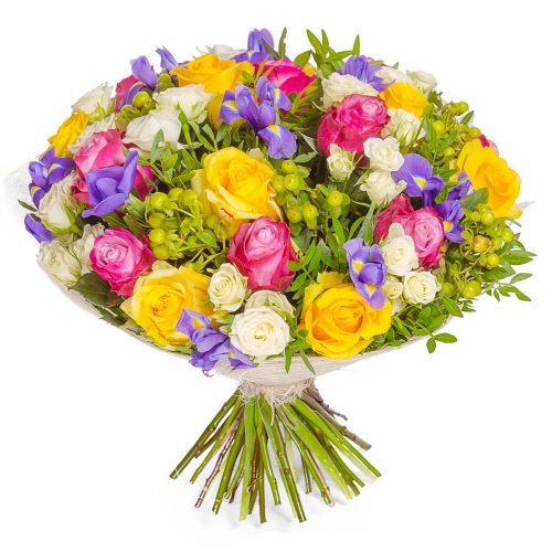 Цветочный букет «Летняя фантазия»