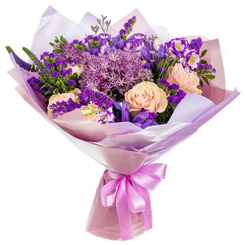 Флористический букет «Лавандовый сон»