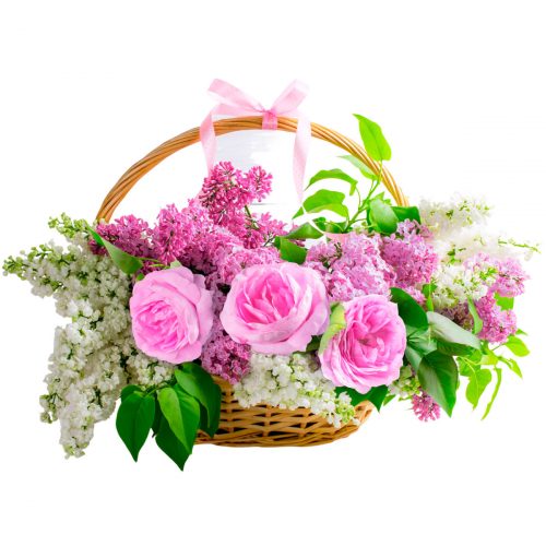 Цветочная композиция «Утренний свет»