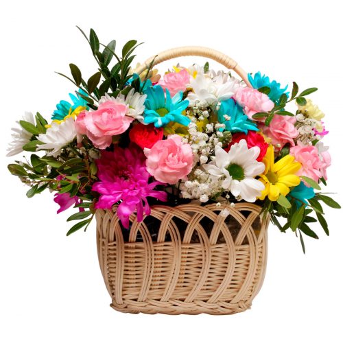 Цветочная композиция «Мелодия лета»