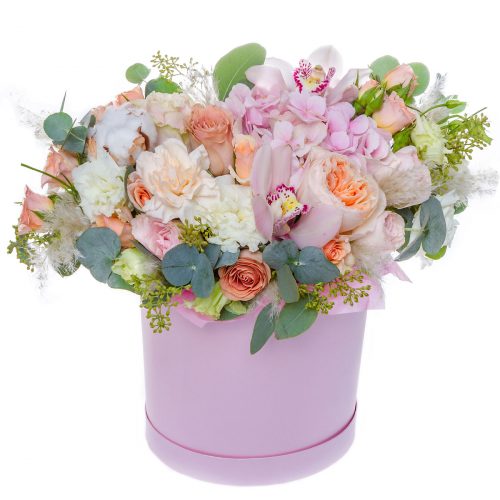 Цветочная композиция «Оливия»