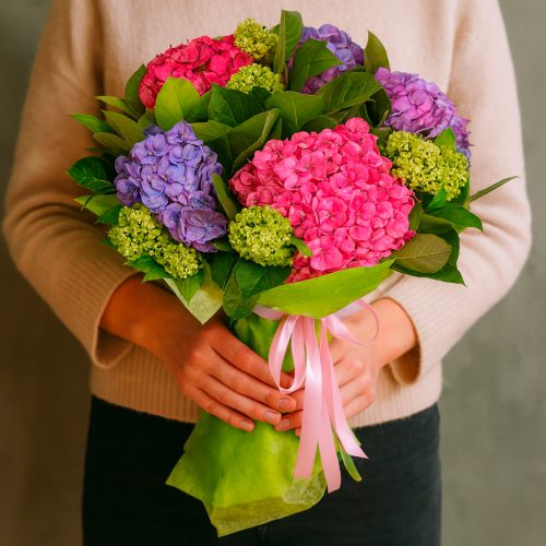 Букет «Цветочный фестиваль»