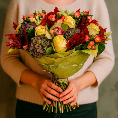 Цветочный букет «Природное волшебство»